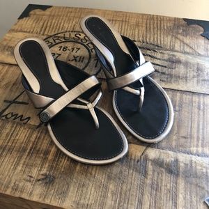 Cole Haan slip on sandals
